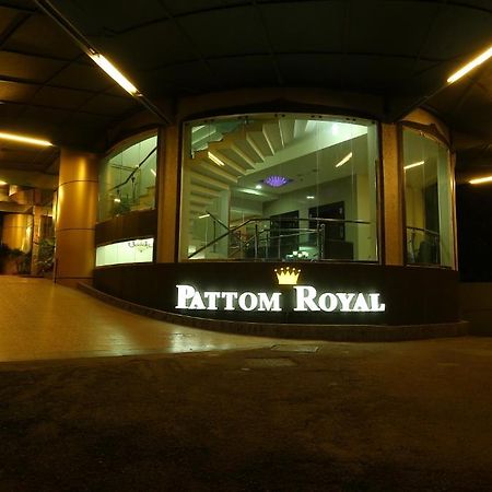 Pattom Royal Hotel Thiruvananthapuram Exteriér fotografie