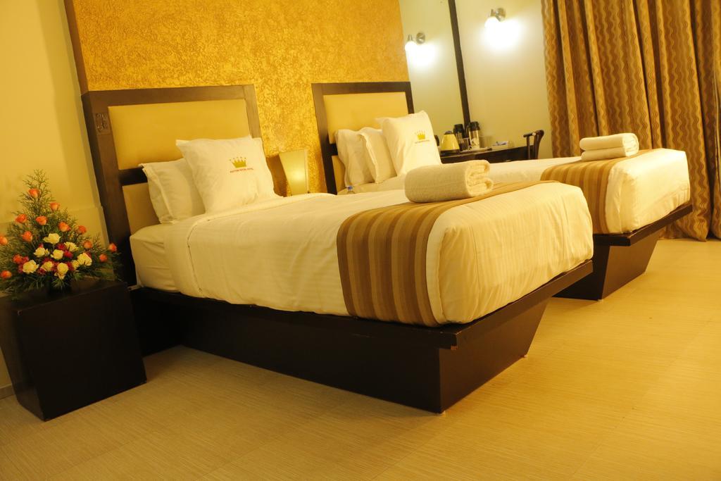 Pattom Royal Hotel Thiruvananthapuram Exteriér fotografie
